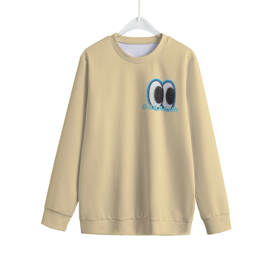 ‘Plush eyes’ All-Over Print Women's Sweatshirt