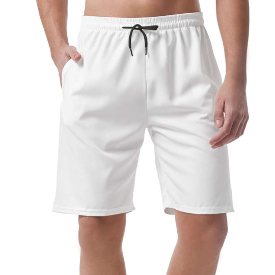 Hippie Geo Print Men's Summer Classic-Fit Stretch Short Pants
