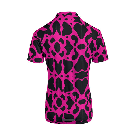 All-over Print  Women's Raglan Cycling Jersey