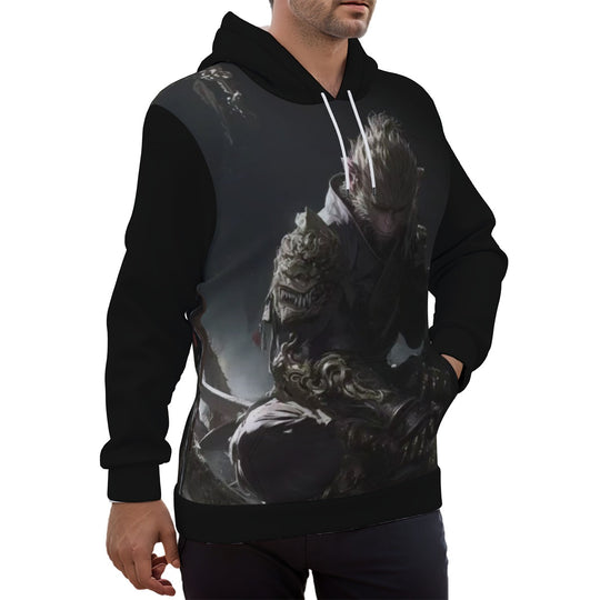 WuKong Ⅹ Eco-friendly All-Over Print Unisex Pullover Hoodie