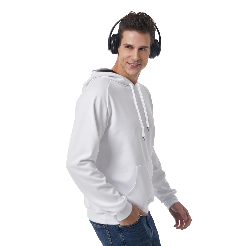 Men's Raglan Pullover Hoodie