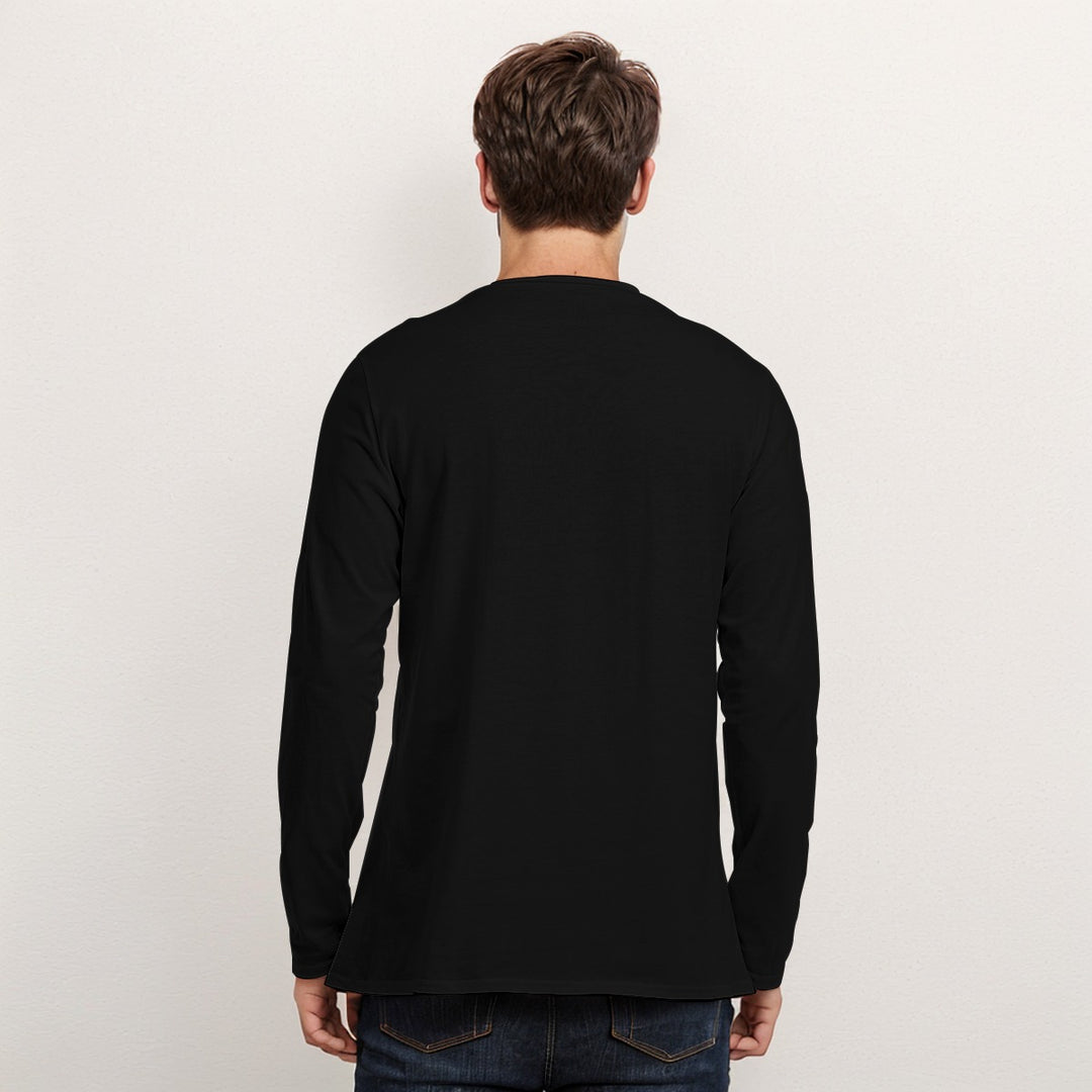 All-Over Print Long Sleeve T-Shirt | 190GSM Cotton