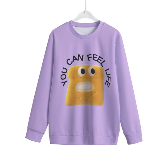 ‘Butter cookies’ All-Over Print Women's Sweatshirt