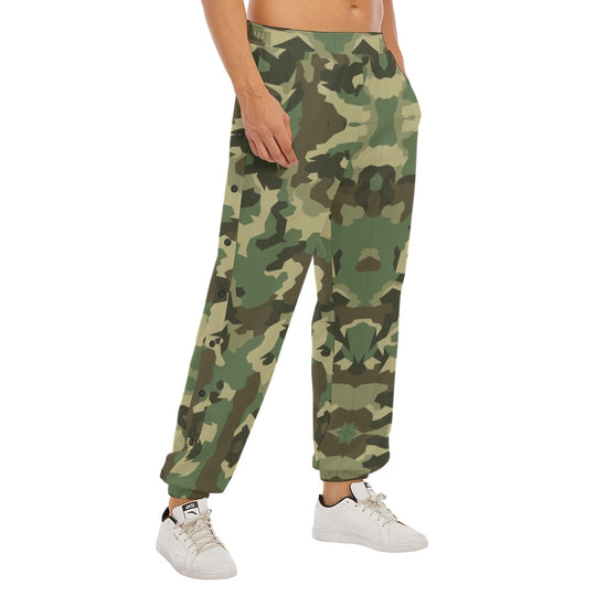 All-Over Print Men's Basketball Sweatpants