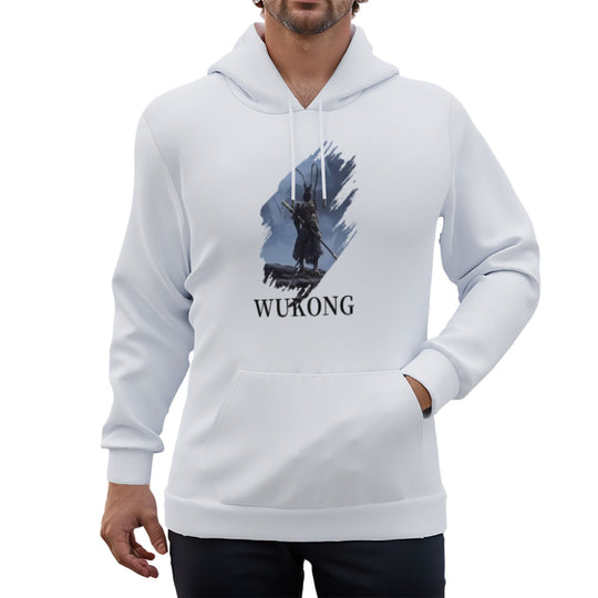 WuKong Ⅲ Eco-friendly All-Over Print Unisex Pullover Hoodie