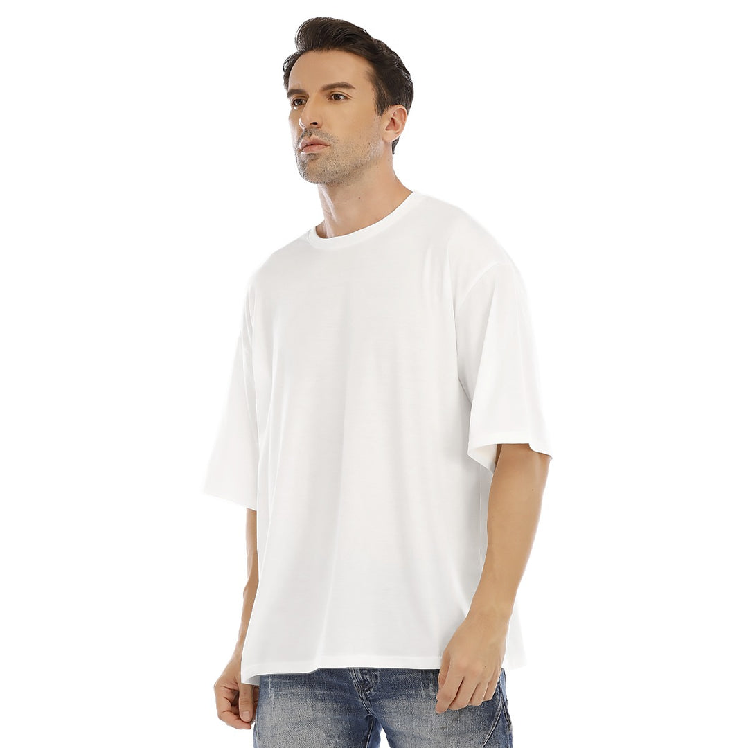 Men's Drop Shoulder T-shirt With Short Sleeve