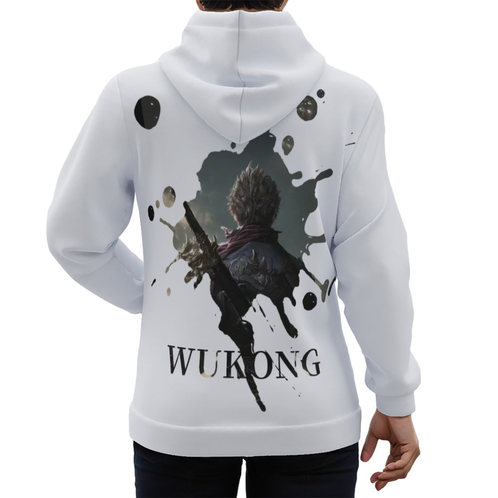 WuKong Ⅴ Eco-friendly All-Over Print Unisex Pullover Hoodie