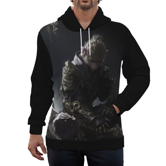 WuKong Ⅹ Eco-friendly All-Over Print Unisex Pullover Hoodie