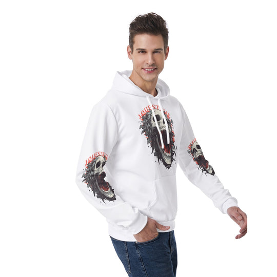 Reversible Holehead Print Men's Hoodie