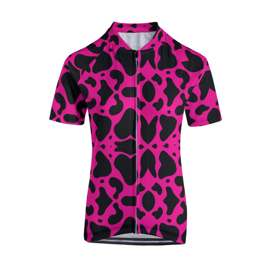 All-over Print  Women's Raglan Cycling Jersey