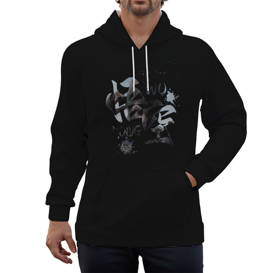 WuKong Ⅵ Eco-friendly All-Over Print Unisex Pullover Hoodie