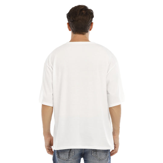 Men's Drop Shoulder T-shirt With Short Sleeve