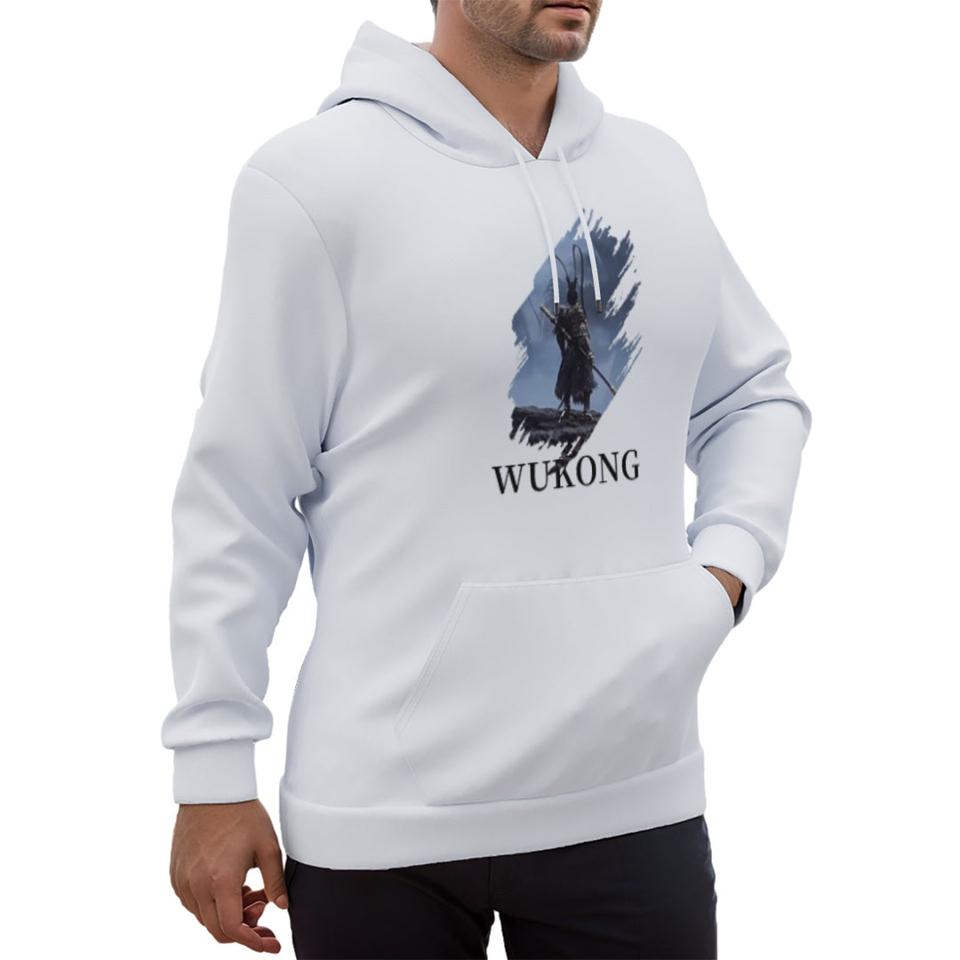 WuKong Ⅲ Eco-friendly All-Over Print Unisex Pullover Hoodie