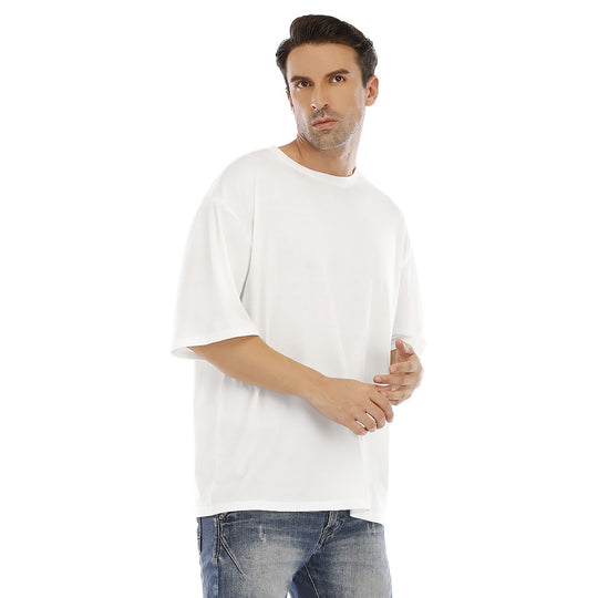 Men's Drop Shoulder T-shirt With Short Sleeve