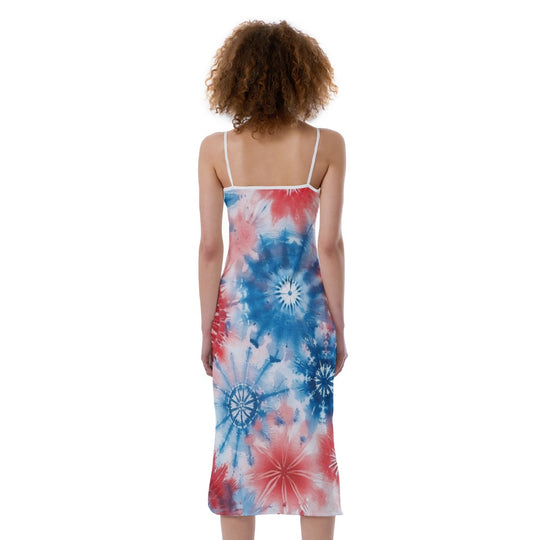 All-Over Print Women's Cami Dress