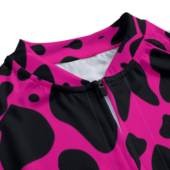 All-over Print  Women's Raglan Cycling Jersey