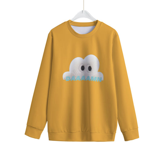 ‘Plush cloud’ All-Over Print Women's Sweatshirt