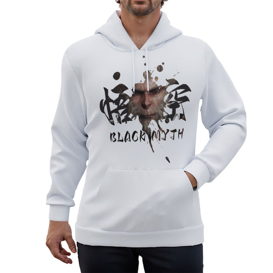 WuKong Ⅴ Eco-friendly All-Over Print Unisex Pullover Hoodie