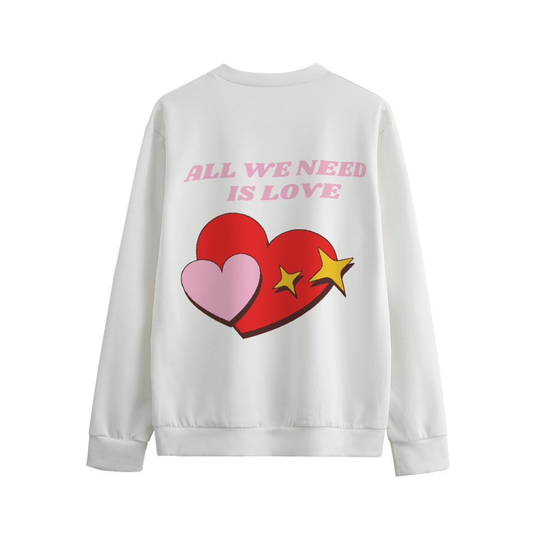 All-Over Print Unisex O-neck Sweatshirt | 310GSM Cotton