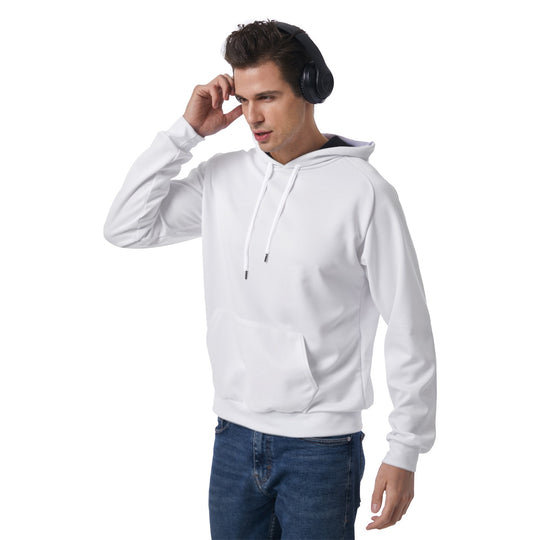 Men's Raglan Pullover Hoodie