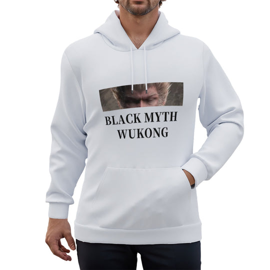 WuKong Ⅸ Eco-friendly All-Over Print Unisex Pullover Hoodie