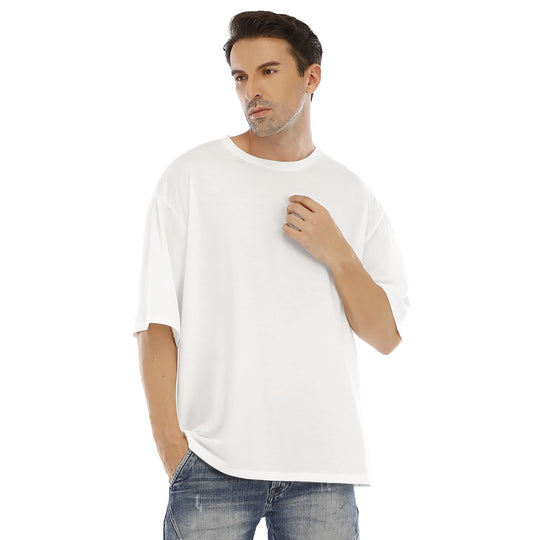 Men's Drop Shoulder T-shirt With Short Sleeve