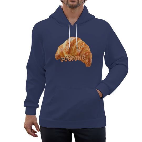 Eco-friendly Guasong Print Unisex Pullover Hoodie