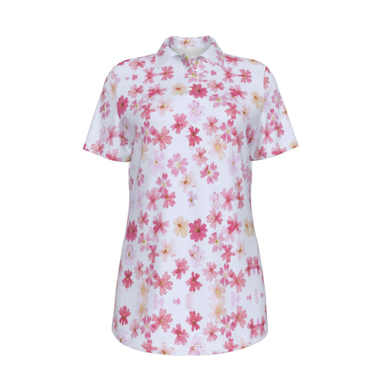 All-Over Print Women's UV Protection POLO Shirt