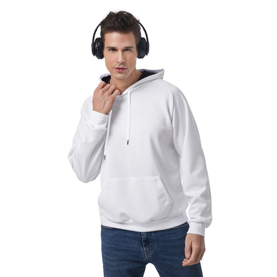 Men's Raglan Pullover Hoodie