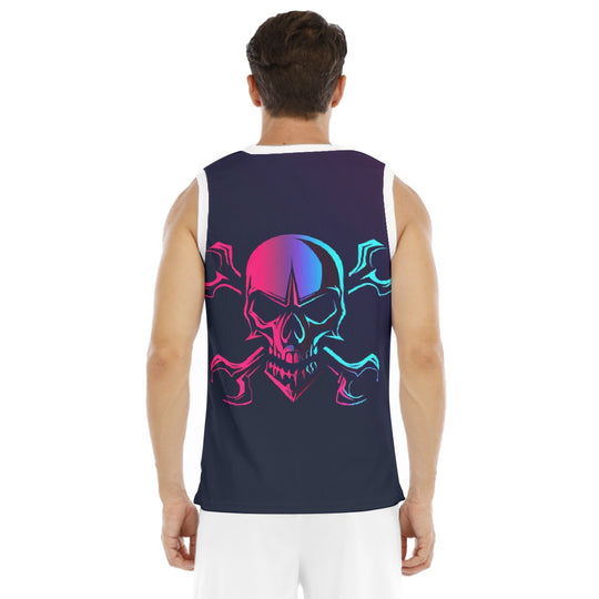 All-Over Print Men's Basketball Vest