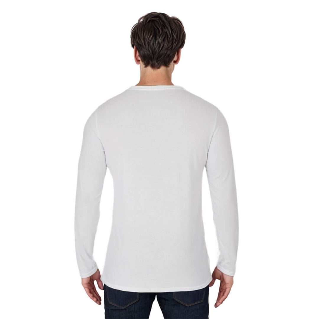 Custom Long Sleeve T-Shirt for Men Dad - Archiify
