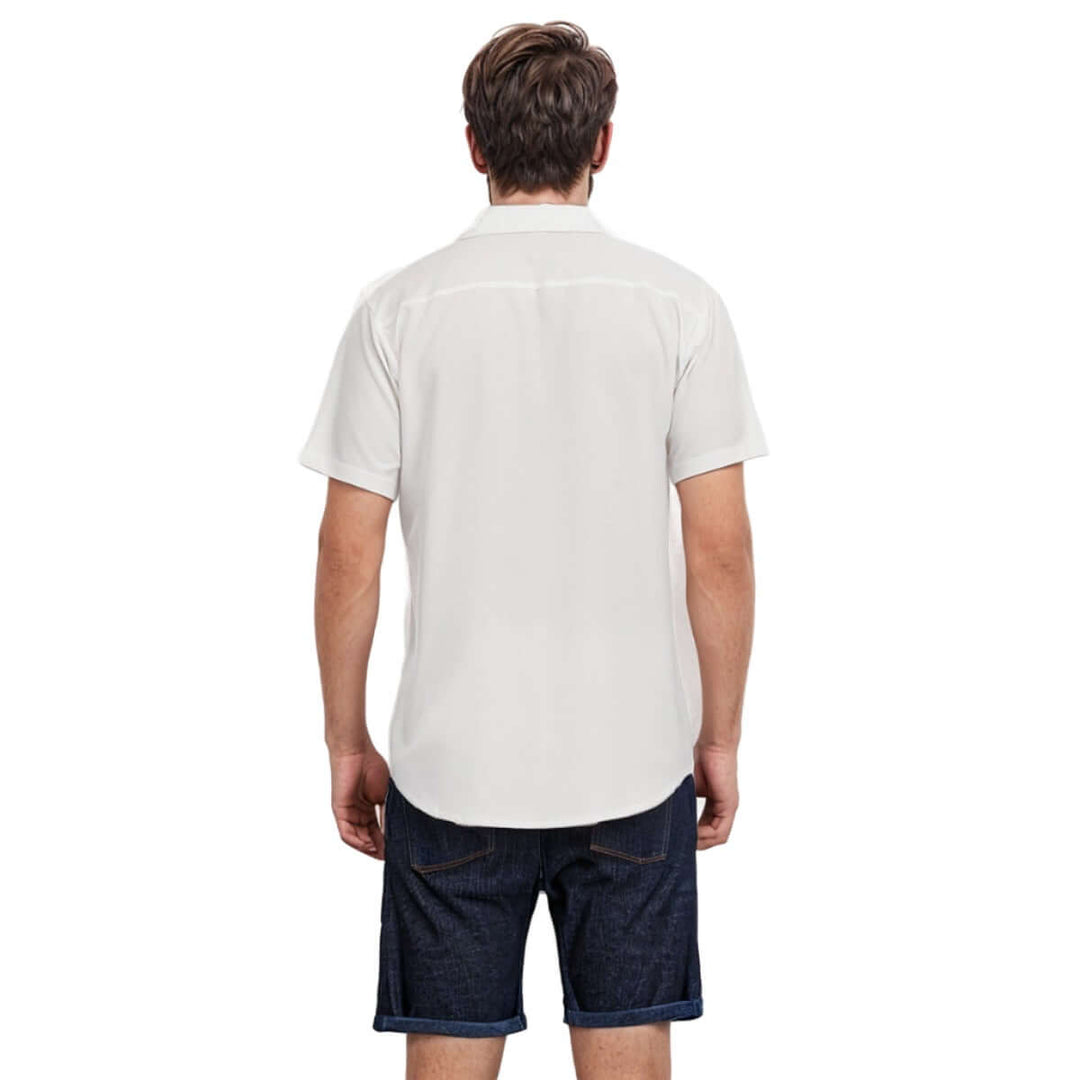 All-Over Print Men's Deep V-neck Short Sleeve T-shirt – Archiify