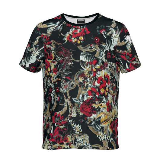 Crimson Bloom T-Shirt