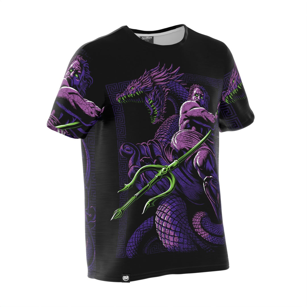 Poseidon Dragon T-Shirt