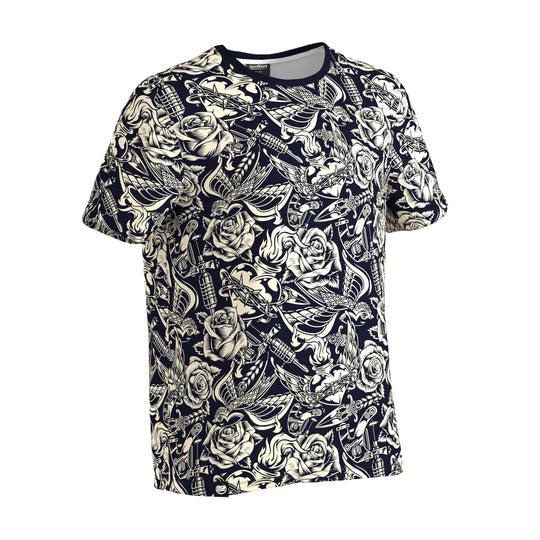 Tattoo Pattern T-Shirt