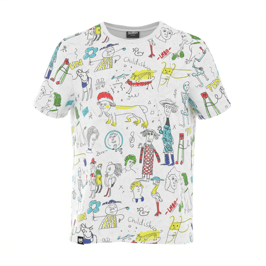 Long Lost Doodles T-Shirt