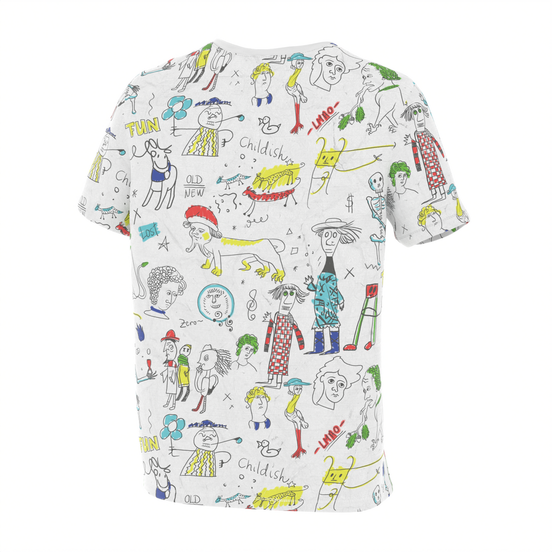 Long Lost Doodles T-Shirt