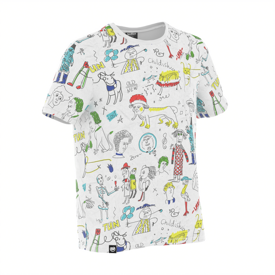 Long Lost Doodles T-Shirt