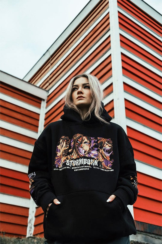 Stormborn - Oversized Hoodie