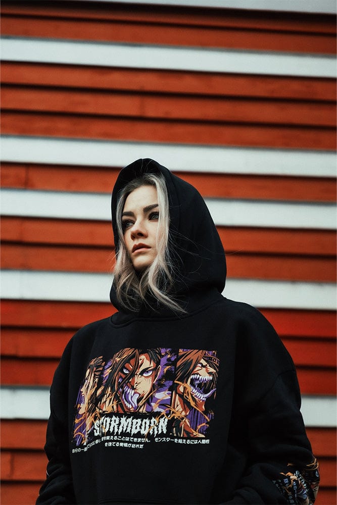 Stormborn - Oversized Hoodie