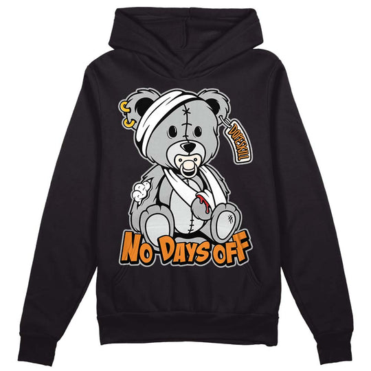 Dunk Cool Grey DopeSkill Hoodie Sweatshirt Hurt Bear Graphic