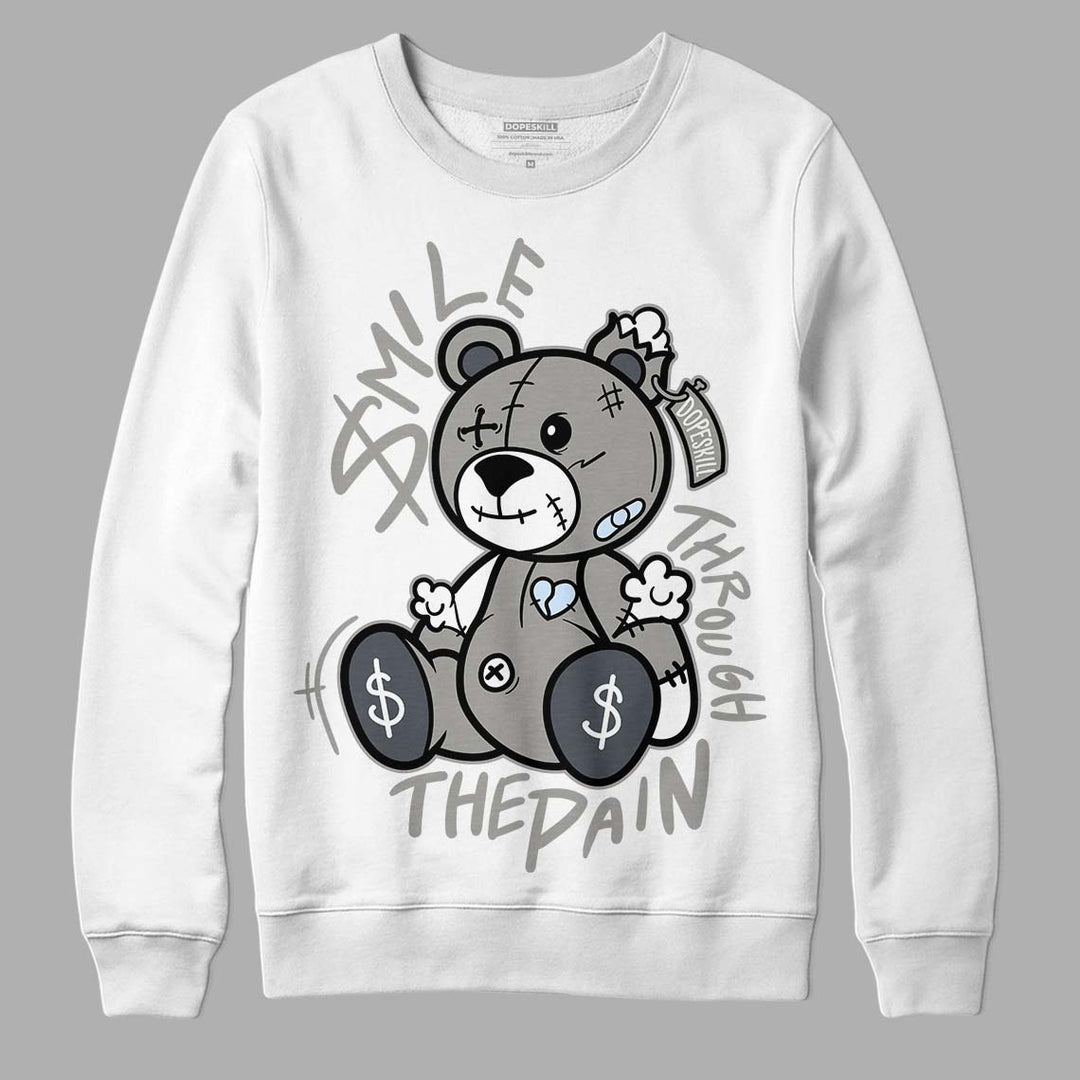 Cool Grey 6s DopeSkill Sweatshirt BEAN Graphic