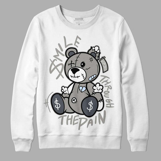 Cool Grey 6s DopeSkill Sweatshirt BEAN Graphic