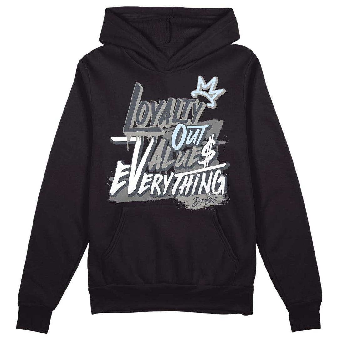 Cool Grey 6s DopeSkill Hoodie Sweatshirt LOVE Graphic