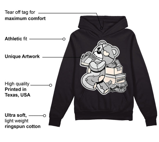 Dunk Cool Grey DopeSkill Hoodie Sweatshirt Bear Steals Sneaker Graphic