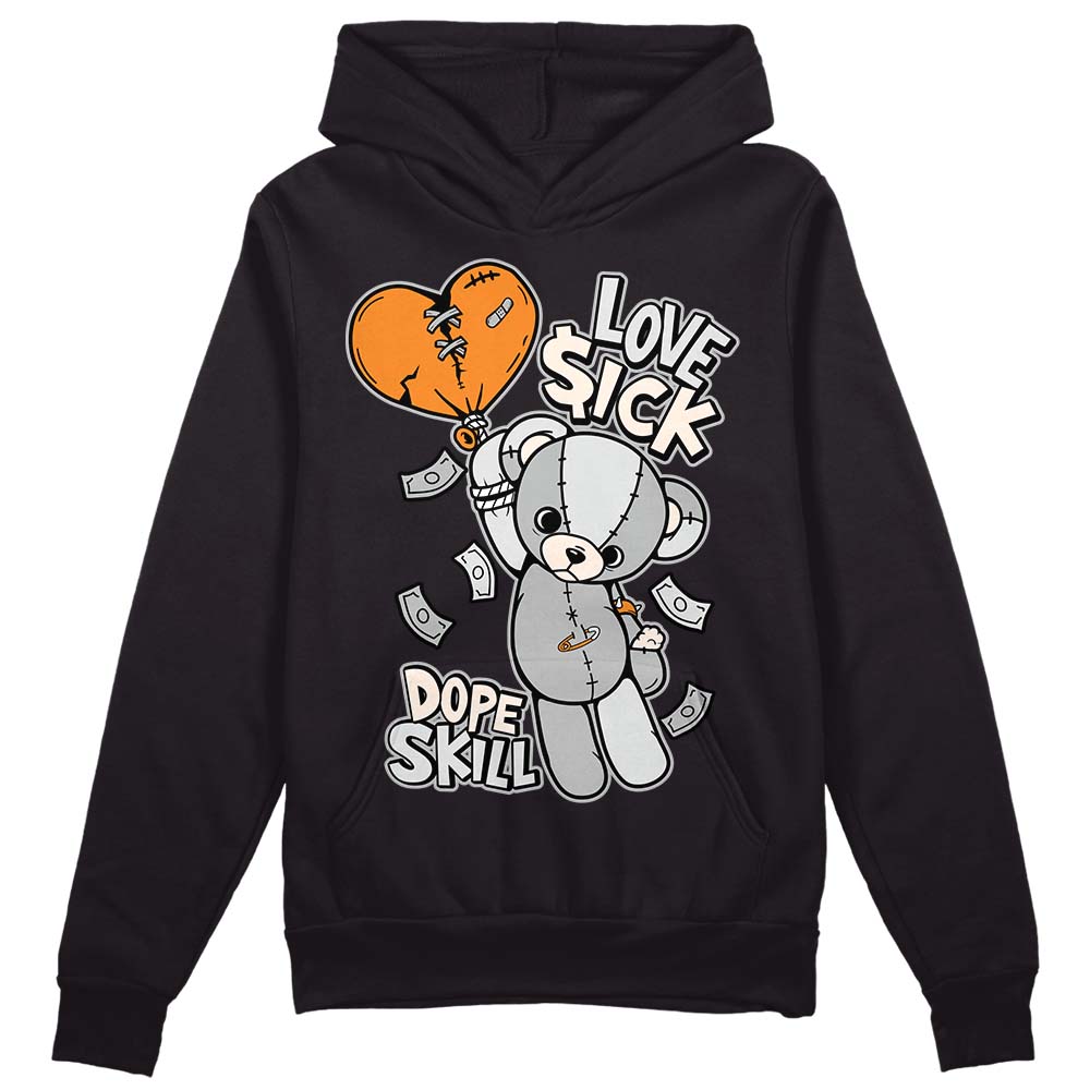 Dunk Cool Grey DopeSkill Hoodie Sweatshirt Love Sick Graphic