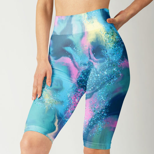 Printed Women's Cycling Pants