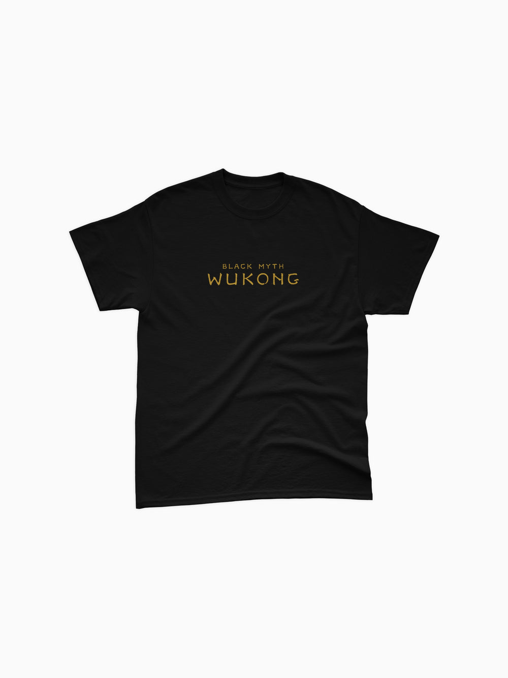 WuKong Ⅱ Black All-Over Print Men's O-Neck T-Shirt