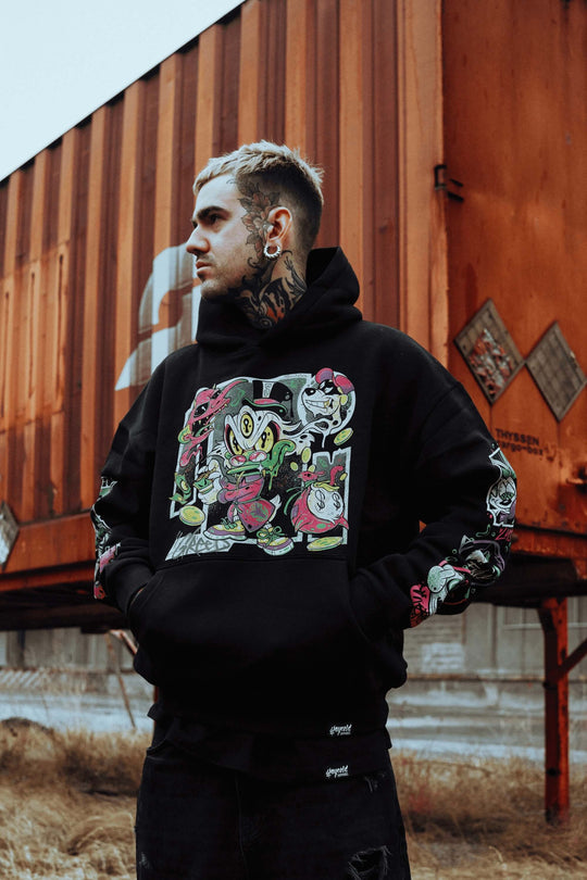 Diabolic Euphoria - Oversized Hoodie