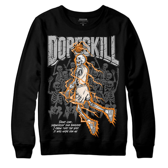 Dunk Cool Grey DopeSkill Sweatshirt Thunder Dunk Graphic